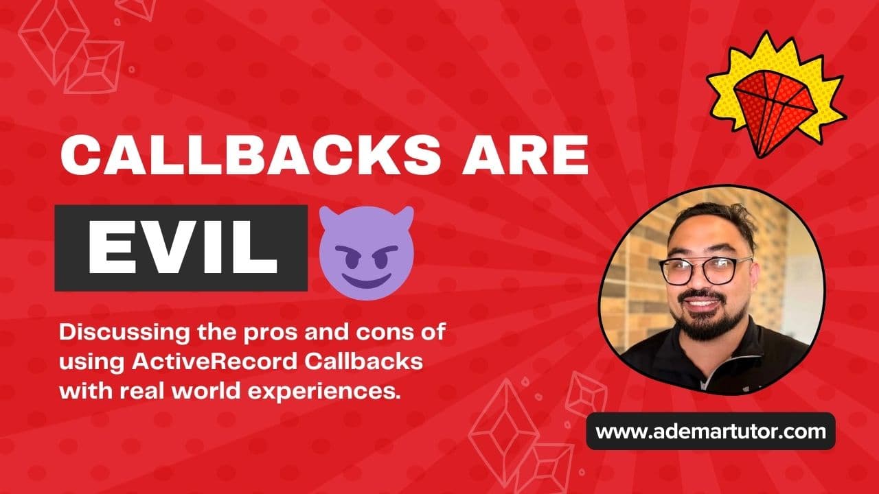 Callbacks are evil! 😈